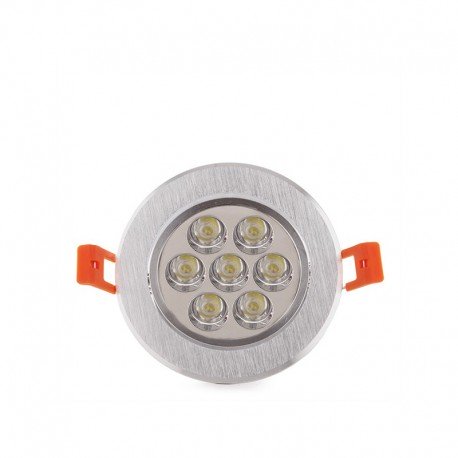 Foco Downlight  LED  Circular 7W 700Lm 30.000H