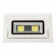 Foco Downlight  LED Rectangular Basculante COB 40W 3600Lm 30.000H