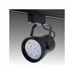 Foco Carril LED Monofásico 12W 1200Lm 30.000H Hadley