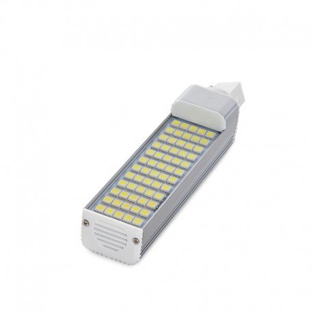 Bombilla de LEDs G24 60 X SMD5050 12W 1000Lm 30.000H