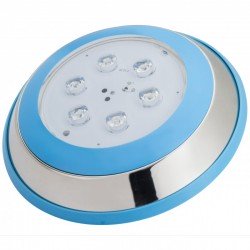 Foco de Piscina de LEDs Montaje Superficie Ø230Mm 6W Blanco Natural