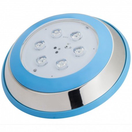 Foco de Piscina de LEDs Montaje Superficie Ø230Mm 6W Blanco Natural