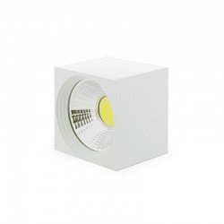 Foco Downlight  LED de Superficie COB Cuadrado Blanco 57X57Mm 3W 270Lm 30.000H BF-MZ3002-3W-W-CW