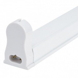 Luminaria Aluminio Eco 1 X Tubo LED T8 60Cm