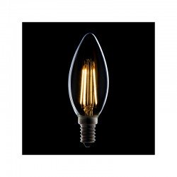 Bombilla Filamento LED Dimable E14 4W 380Lm 30.000H