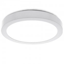 Plafón LED Circular Superficie Ø295Mm 24W 1900Lm 30.000H