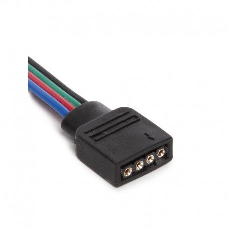 Conector RGB 4 Pines Hembra