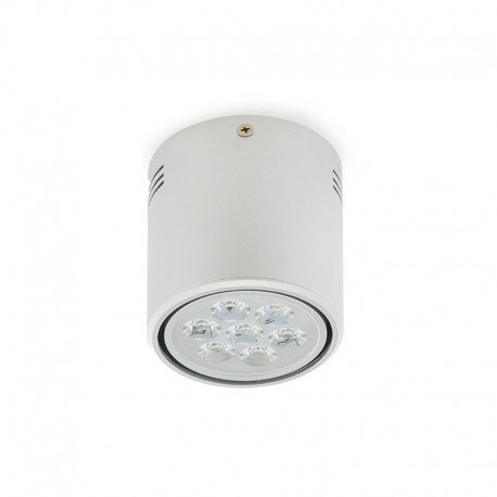 Foco Downlight  LED de Superficie Aluminio 7W 700Lm 30.000H