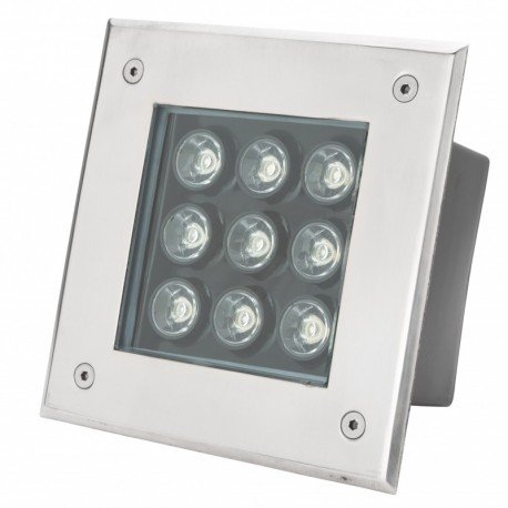 Foco LED IP67 Empotrar 9W 855Lm 30.000H Valerie