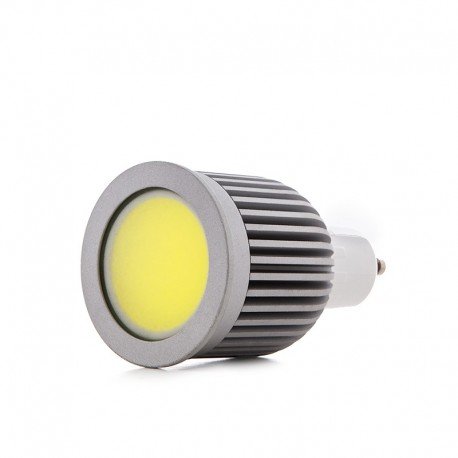 Bombilla de LEDs COB GU10 7W 580Lm 30.000H