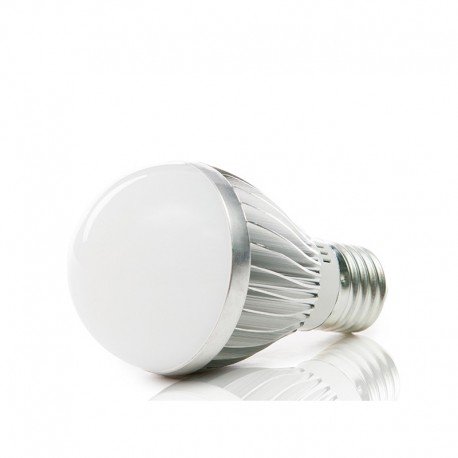 Bombilla de LEDs Esférica E27 7W 630Lm 30.000H