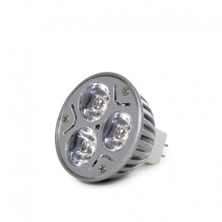 Bombilla de LEDs GU5,3  6W 550Lm 30.000H