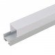 Perfíl Aluminio Curvado para Tira LED Techo/Colgante Difusor Opal LLE-ALP028 x 2M