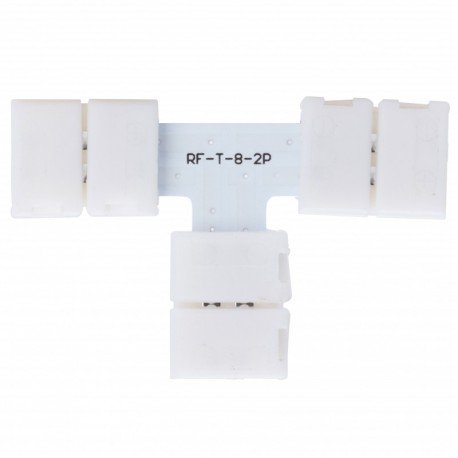 Conector Rápido T Tira LED SMD3528/2835 12/24VDC