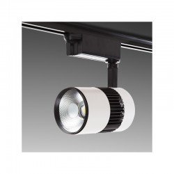 Foco Carril LED Monofásico 20W 2000Lm 30.000H Annabelle